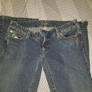 Womans Silver jeans 36